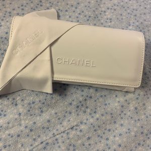 Authentic Chanel Sunglasses case